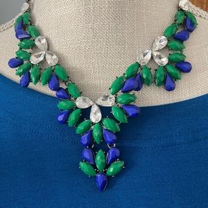 Statement necklace by Amrita Singh.